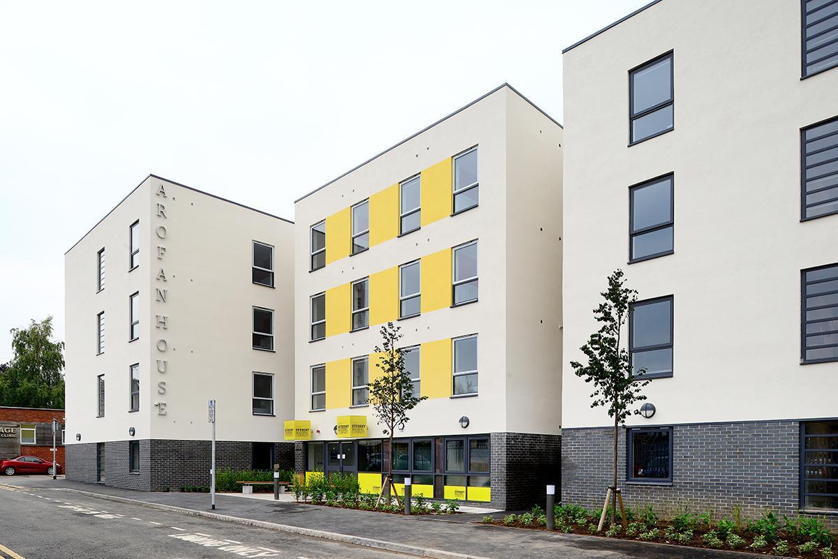 Arofan House- Campus Accommodation Cardiff Exterior foto